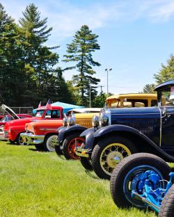 Wyoming Valley Antique Car Club's Annual Antique Car, Truck & Bike Show